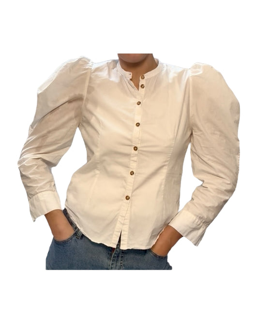 Pre-Loved Ulla Johnson White Blouse