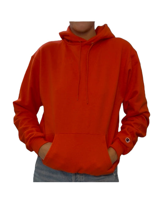 Pre-Loved Orange Champion Hoodie