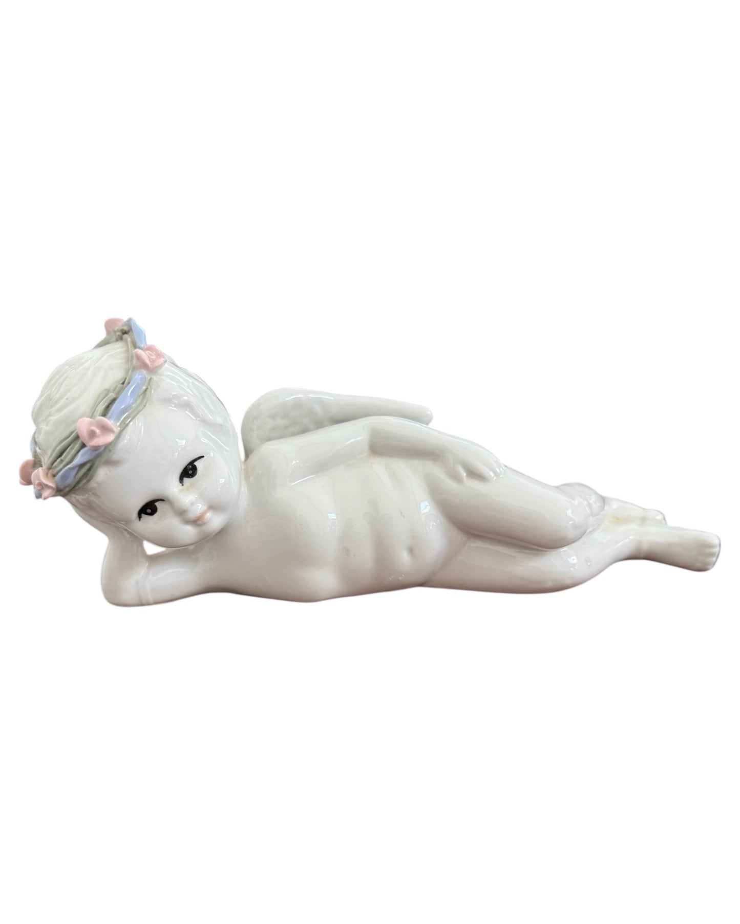 Vintage Cupid Figurine