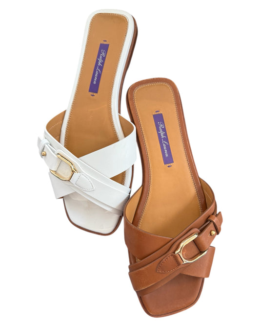 Pre-Loved Ralph Lauren Purple Label Sandals