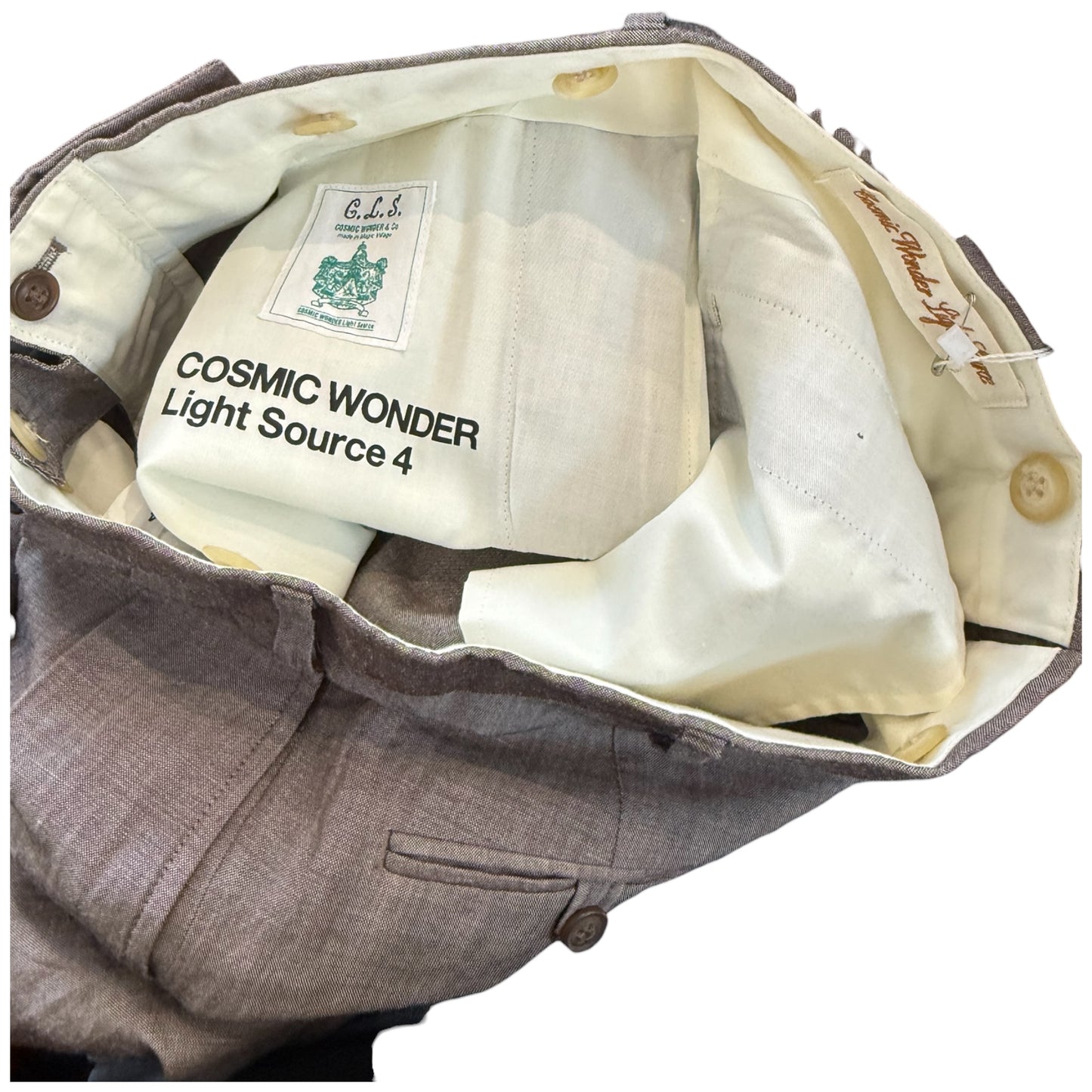 Pre-Loved Cosmic Wonder Light Source Trousers