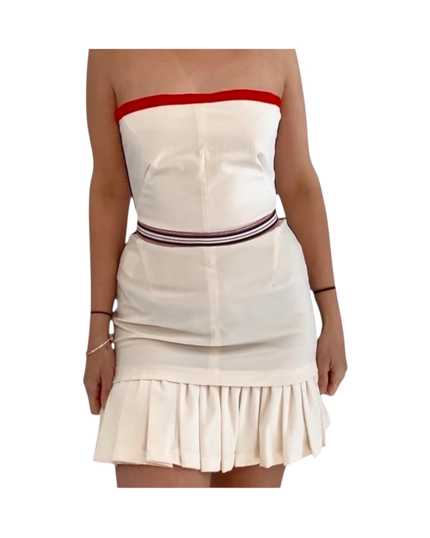 Vintage D&G Nautical White Mini Dress