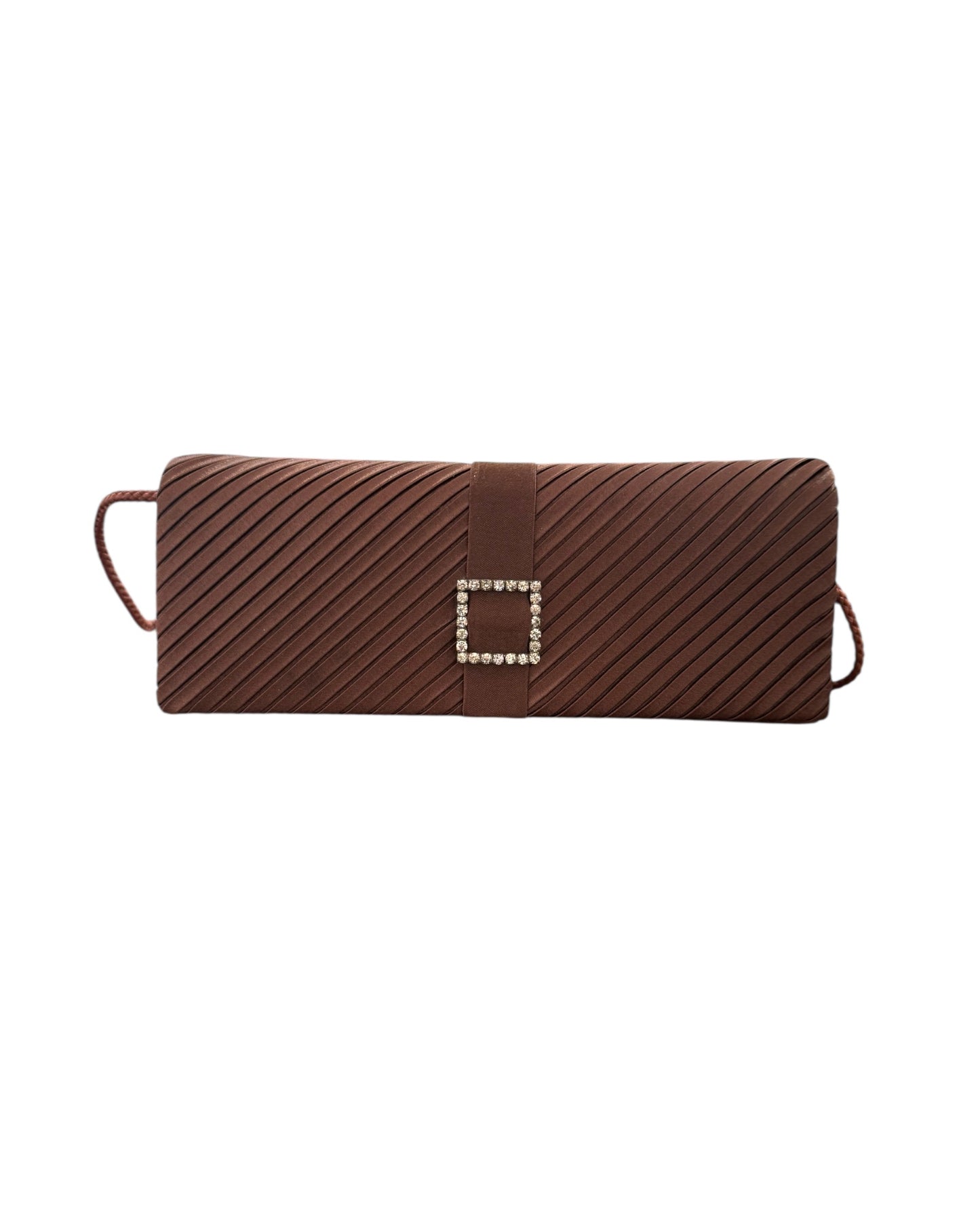 Vintage Y2K Mini Brown Bag