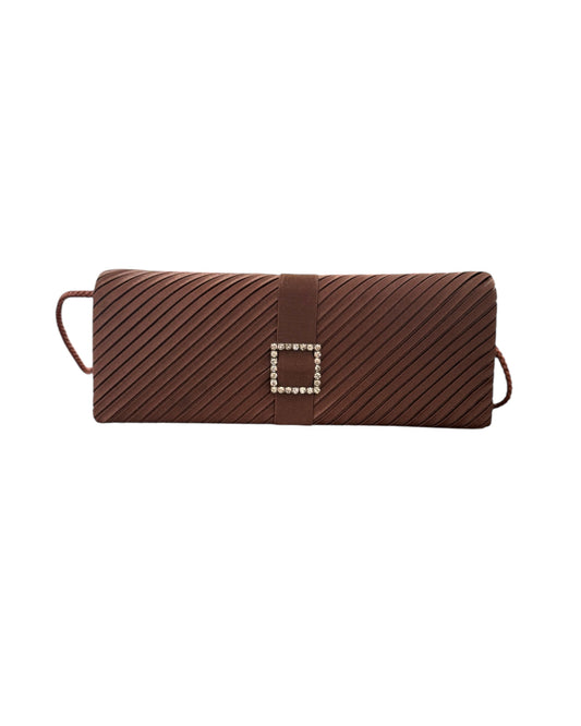 Vintage Y2K Mini Brown Bag