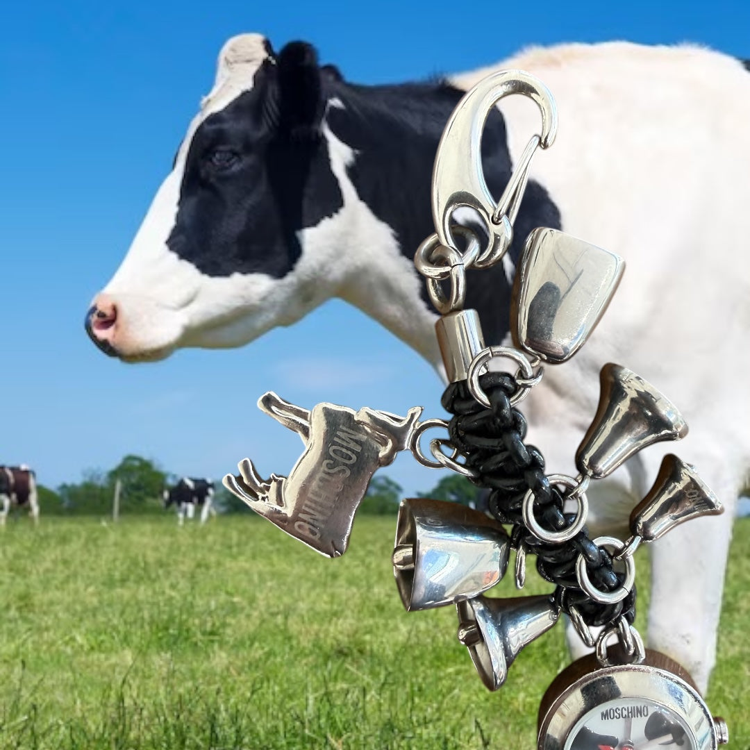 Vintage Moschino Cow Watch