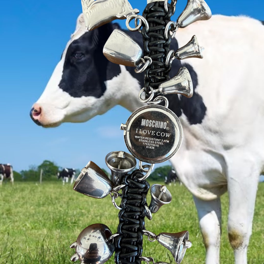 Vintage Moschino Cow Watch