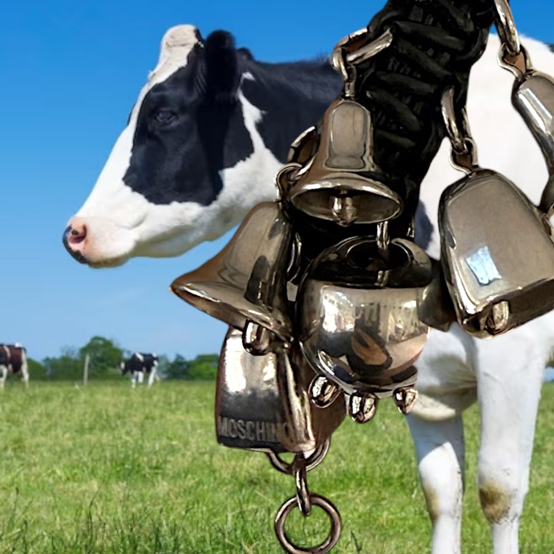 Vintage Moschino Cow Watch