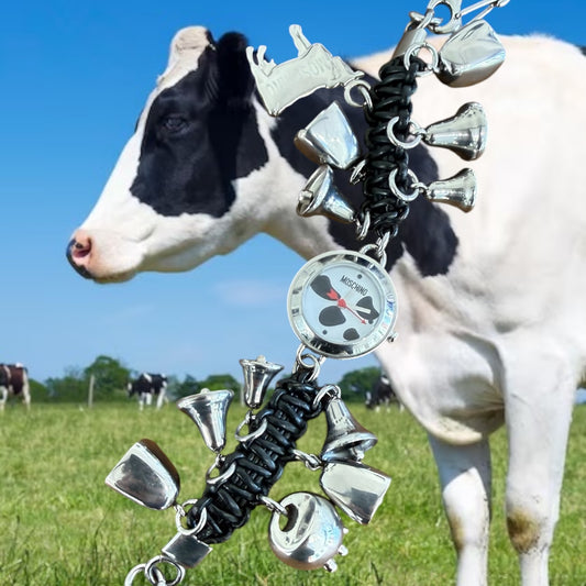 Vintage Moschino Cow Watch